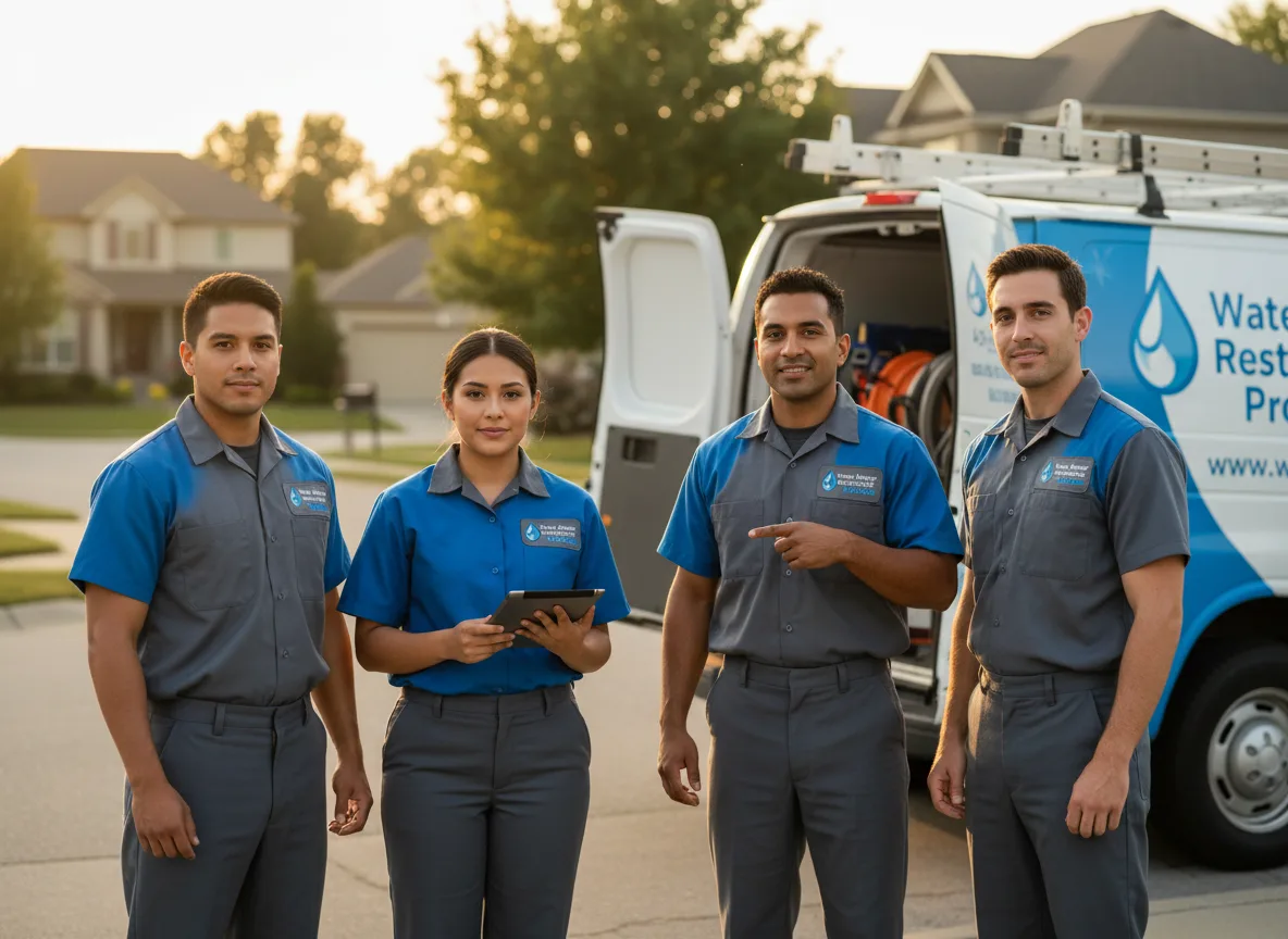 Flood Restoration company in Holcomb, KS